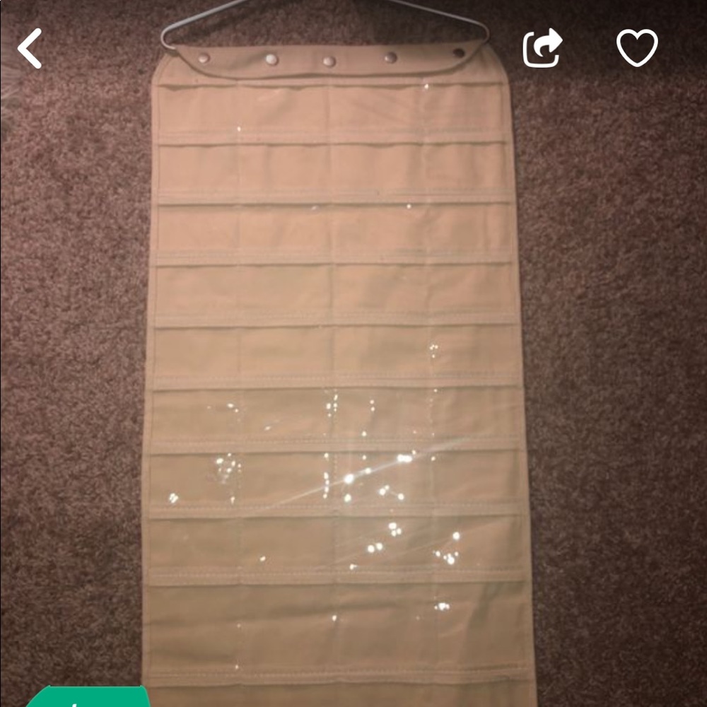 80 count jewelry organizer